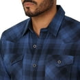 thumbnail image 3 of Wrangler Long Sleeve Plaid Shirt, 3 of 3