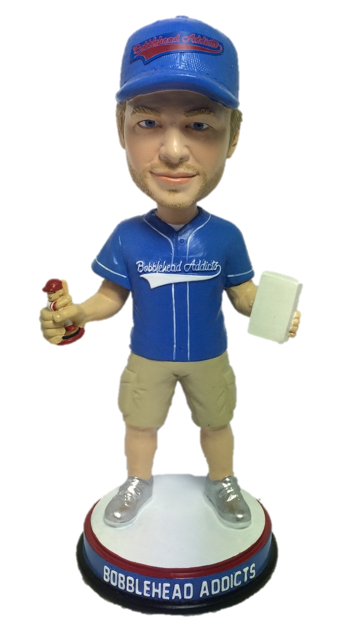 Vintage Classic Bobblehead Addict Bobblehead Addicts Exclusive Facebook