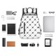 thumbnail image 4 of Easygdp Black Rabbit para Easygdp Yak - Mochila Casual Ligera y Resistente para Viaje y Senderismo para Hombres y Mujeres, 4 of 7