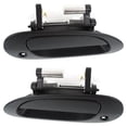 thumbnail image 4 of Set of 2 Front Exterior Door Handle Compatible with 1999-2006 Acura TL Acura RSX Primed Paintable With Key Hole 72140S6M003ZB 72180S6M003ZB AC1311100 AC1310100 Base Type-s New, 4 of 5