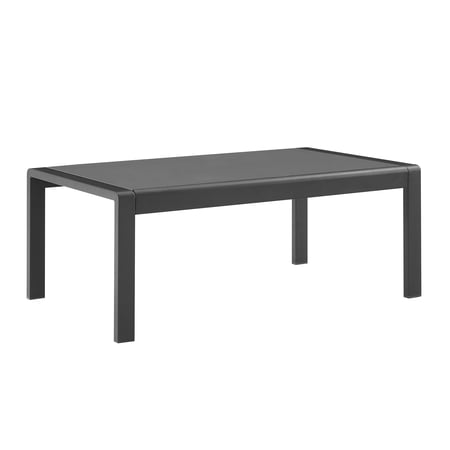 Key Largo Outdoor Powder Black Coffee Table