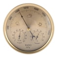 thumbnail image 2 of Barometer Hygrometer, 3 in 1 Dial Type Weather Forecast Station Clear Scale  for Home, 2 of 7