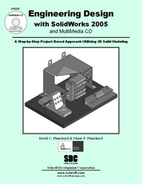 Pre-Owned Engineering Design with SolidWorks 2005 and MultiMedia CD ...