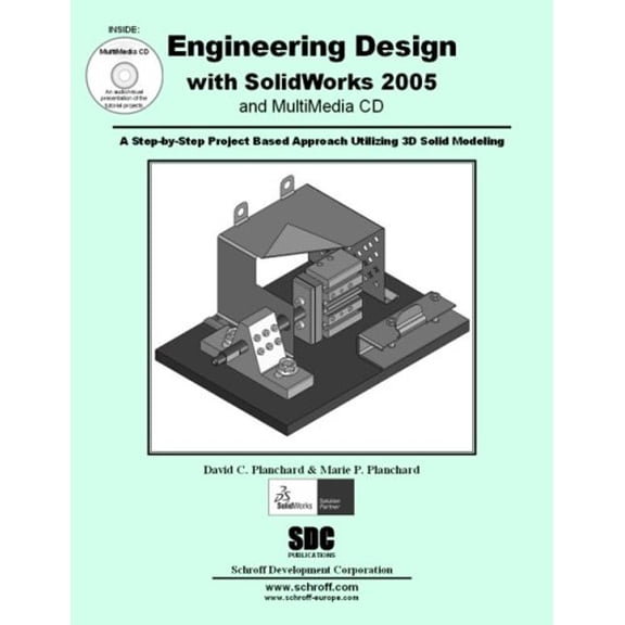 Pre-Owned Engineering Design with SolidWorks 2005 and MultiMedia CD (Paperback) 9781585032211