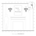 thumbnail image 6 of Livex Lighting Seville Wall Sconce in Palacial Bronze with Gilded Accents, 6 of 12