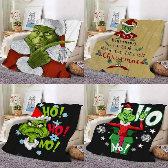Grinch Blanket