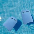 thumbnail image 5 of Tabla flotante para niños y adultos, ayuda para entrenamiento de natación en forma de U (azul), 5 of 5