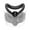 Black, variant on VR Silicone Face Cover Compatible with Meta Quest 3S - Light Leakage & Sweat Resistant Replacement Face Mask Accessories-Black