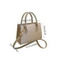 thumbnail image 3 of Bolso de Hombro de Cuero PU de Moda | Bolso de Mano | Bolsa Mensajero Cruzada | Correa Ajustable | Compatible con Teléfono, Cartera, Gafas de Sol | Estilo Elegante Casual | 22.5x16x9.5cm | Accesorio, 3 of 6