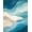Blue, Pattern 3, variant on ODIKA 4'x6' Machine Washable Non-Slip Area Rug, Chromatic Ocean Wave Dynamic Abstract Flow in and Sandy Beige High Traffic Rug, Blue, 48430