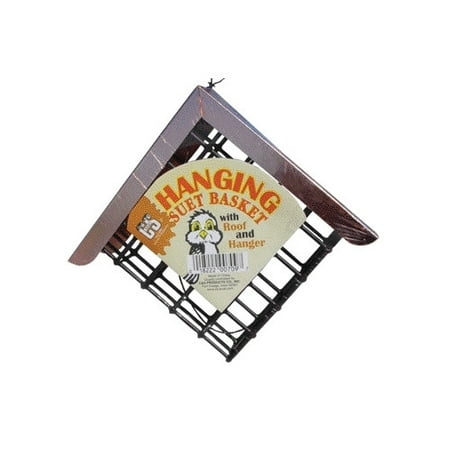 Suet Cake Bird Feeder - C&S Products Hanging Cake Suet Bird Feeder