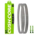 thumbnail image 1 of CushCore XC Set - Includes (2) Tire Inserts, (2) Presta Valves & Rim Stickers, Easy At-Home Installation, Bicycle Tire Inserts, Helps Improve Ride Quality, Fits a 1.8"-2.4" Tire (2-Pack), 1 of 7