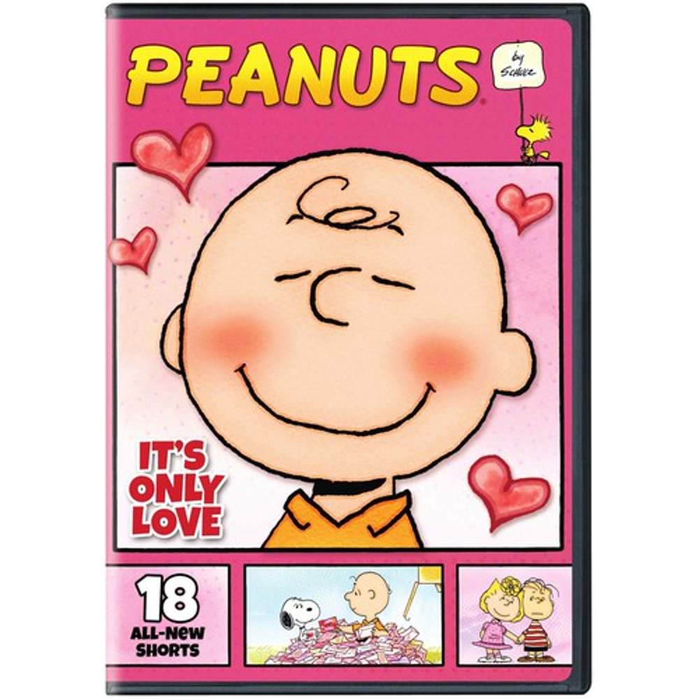 Peanuts By Schulz It's Only Love (DVD)