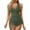 Army Green, variant on ANINEO Women Swimwear Swim Dress Swimsuits Mesh Sheer Sarong Wraps Bathing Suit Stylish Hawaii Summer Tropical Brazilian Beachwear
