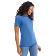 thumbnail image 4 of Hanes Tee Short Sleeve T Shirt  Beefy-T Adult  Cotton Comfort  Mens Womens Soft Premium, 4 of 8