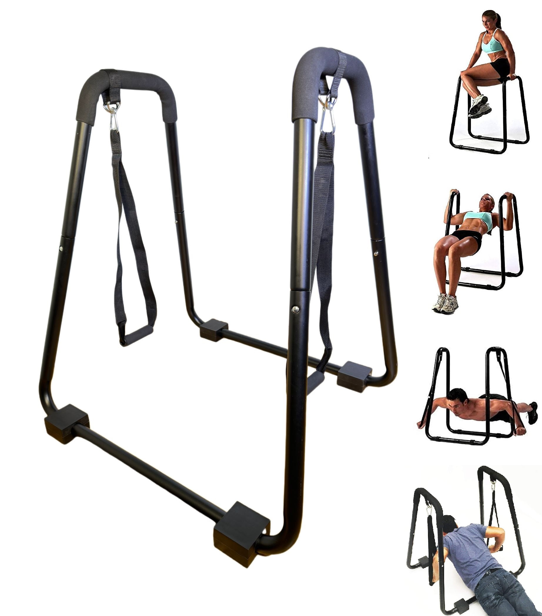 Iron Bar Dip Stand Station, Ultimate Body Bar Press Dip Fitness Bar