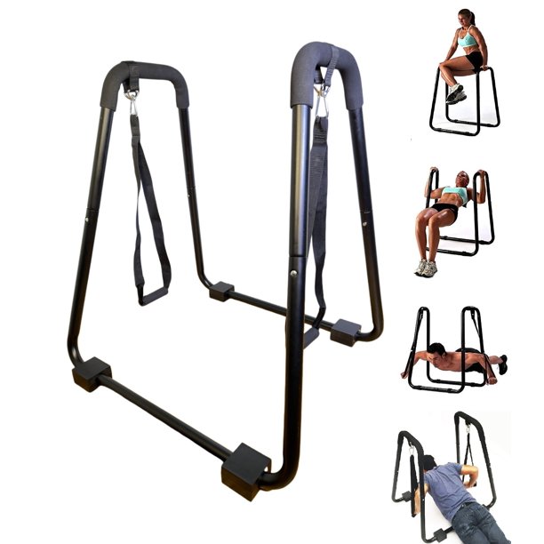Iron Bar Dip Stand Station, Ultimate Body Bar Press Dip Fitness Bar