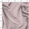 thumbnail image 2 of Soimoi Pink Velvet Fabric Rose Floral Decor Fabric Printed Yard 60 Inch Wide, 2 of 6