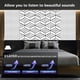 thumbnail image 4 of Paneles de pared insonorizados BSHEAD, paquete de 8, 40 x 40 x 1,1 cm, 0,9 kg/m³, 4 of 6