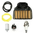 thumbnail image 1 of suyin Air Filter Kit For Husqvarna 455 455E 455 460 Rancher Chainsaws Fuel Primer Bulb, 1 of 5