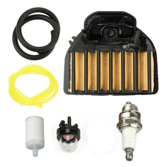 Fuel Filter Primer Bulb Spark Plug Replacement For Chainsaw Air Filter Tune Up Kit For Husqvarna 455 455E 460 455 460