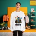 thumbnail image 3 of Pablo and Jean Unisex Heavy Blend™ Crewneck Sweatshirt, 3 of 4