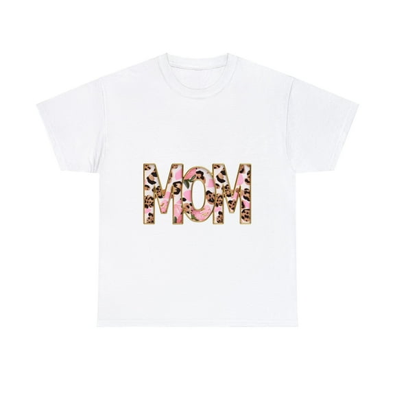 Happy Mother's day Mom Leopard Texture Shirt, Mom gift ID-0304-QRFV