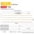 thumbnail image 3 of LED Plant Grow Light Strips for Indoor Plants Red &, 3 of 8
