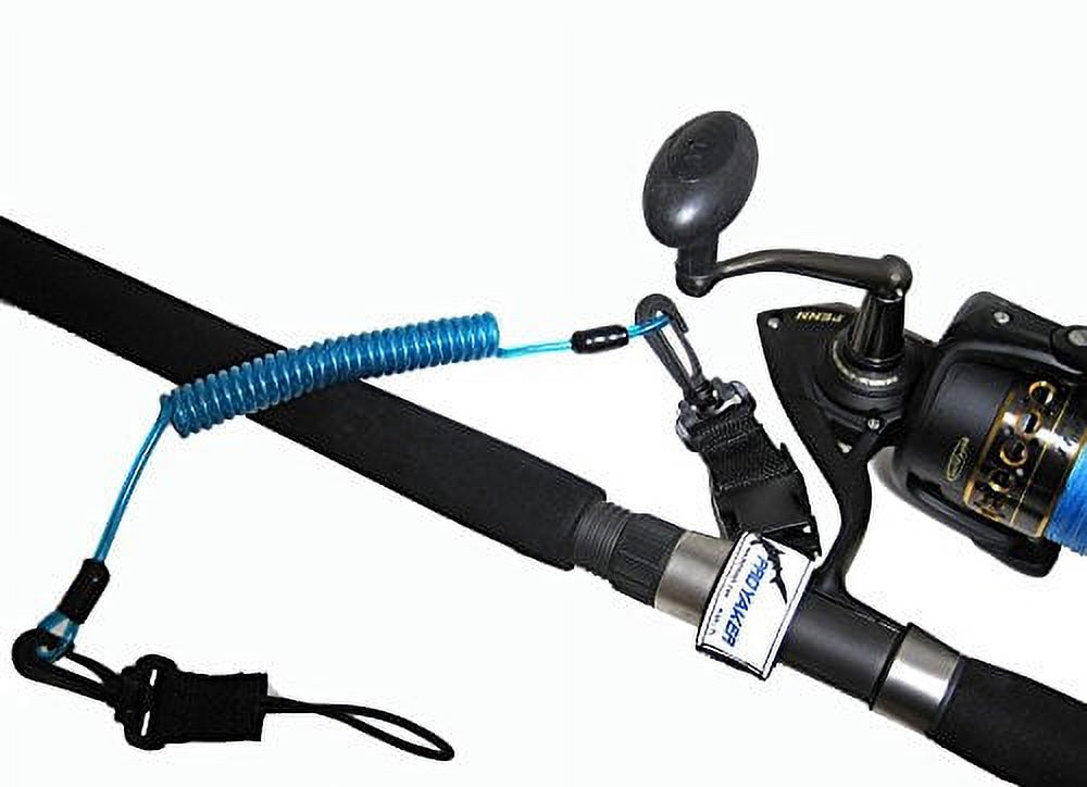 PROYAKER Ocean Tough Kayak Accessories Set of 2 Universal Paddle / Fishing Rod Leash By Proyaker
