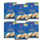 Atkins Protein Wafer Crisps, Lemon Vanilla, Keto Friendly, 6/5ct Boxes