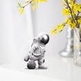 thumbnail image 4 of Figuras de de resina Escultura astronauti espacio exterior aprendizaje juguetes educativos regalos para niños adultos Bar dormitorio estantería Fanmusic Figuras de de resina, 4 of 6