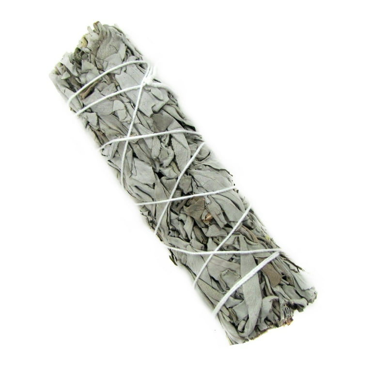 Natural White Sage Incense Bundle Smudge Stick Spiritual Cleanse Reiki Healing Natural White Sage Incense Bundle Smudge Stick Spiritual Cleanse Reiki Healing