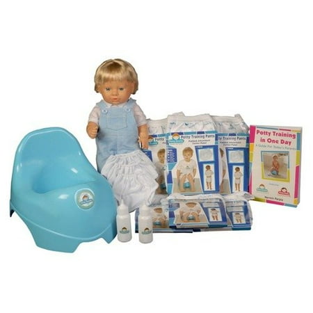 Mom Innovations Potty Training in One Day - The Advanced System for Boys