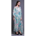 thumbnail image 3 of Bimba Womens Long BeachÂ&nbsp;KaftanÂ&nbsp;Beachwear Bikini Coverup Maxi Dress, 3 of 5