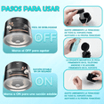 thumbnail image 4 of Soporte Magnético Para Teléfono Móvil Automóvil 360 Grados Lab.G, Negro, 4 of 4