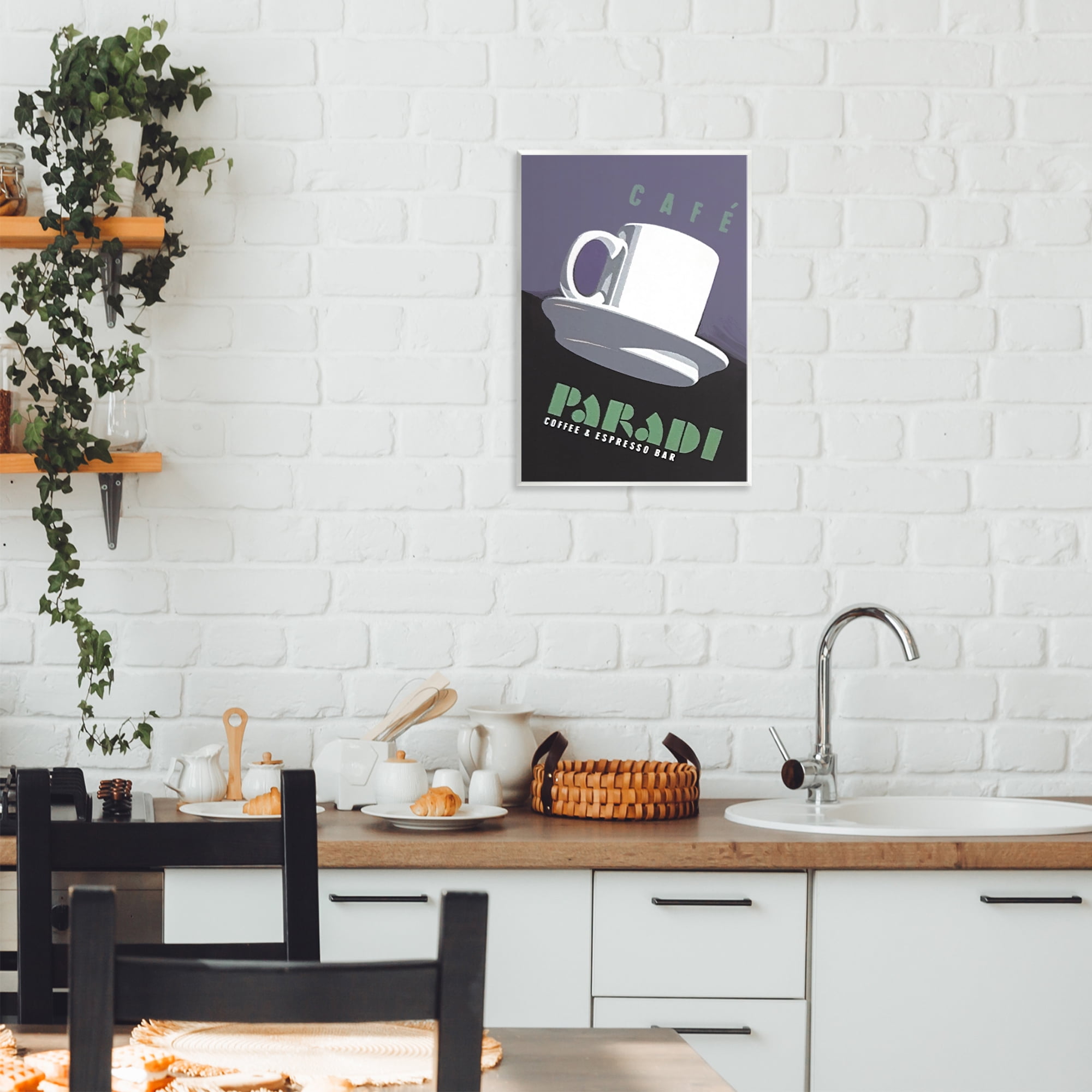 Stupell Industries Paradi Coffee & Espresso Wall Plaque Art, design by Jadei Graphics