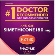 Phazyme Ultra Strength Softgel 180 mg, 48 CT (Pack - 2)