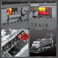 thumbnail image 5 of BR15000 Train Building Block Set 66803, Collectible Electric Locomotive Display, Creative Model for Train Fans (2053PCS), 5 of 6