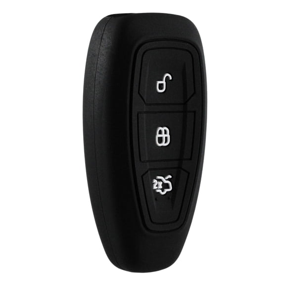 Key Fob Remote Silicone Case Cover Protector for 2007-2016 Ford C-Max Fiesta Focus (KR55WK48801, 5919918, 164-R8048)