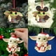 thumbnail image 4 of Adornos colgantes para árbol de Navidad, acrílico, cara a cara, creativo, 4 of 4