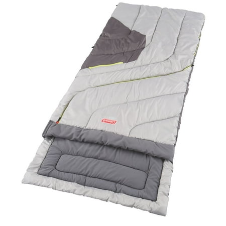Coleman Adjustable Comfort 30- to 70-Degree Adult Sleeping (Best 20 Degree Sleeping Bag Under $200)