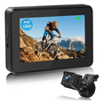 thumbnail image 1 of 1080P Bike Camera 4.3inch Screen Monitor Bicycle Bike Mirror Bike Rear View Camera for Bicycle, Mountain Bike, Road Bike,1 * Monitor 1 * Camera 1 * USB Cable 1 * Mount set,Black, 1 of 7