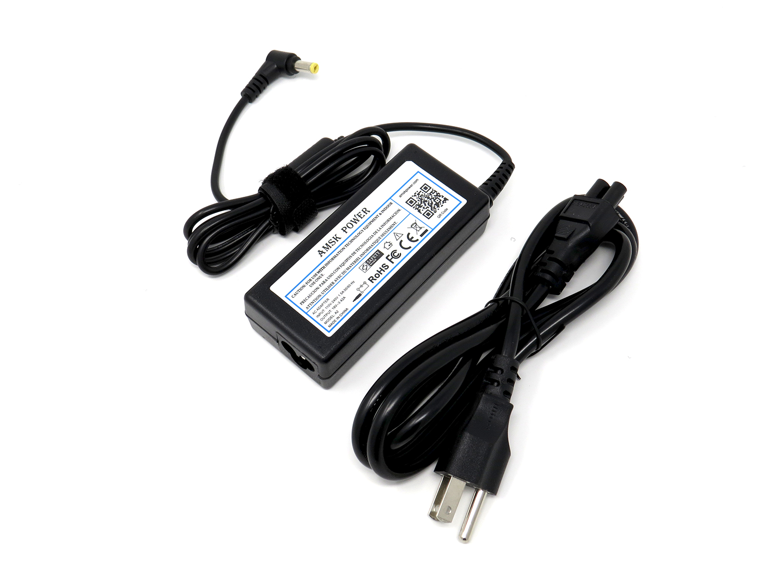 Ac Adapter for Acer Aspire 5002WLMi - image 1 of 3