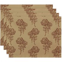 Simply Daisy 18" x 14" Carmen Floral Print Placemat