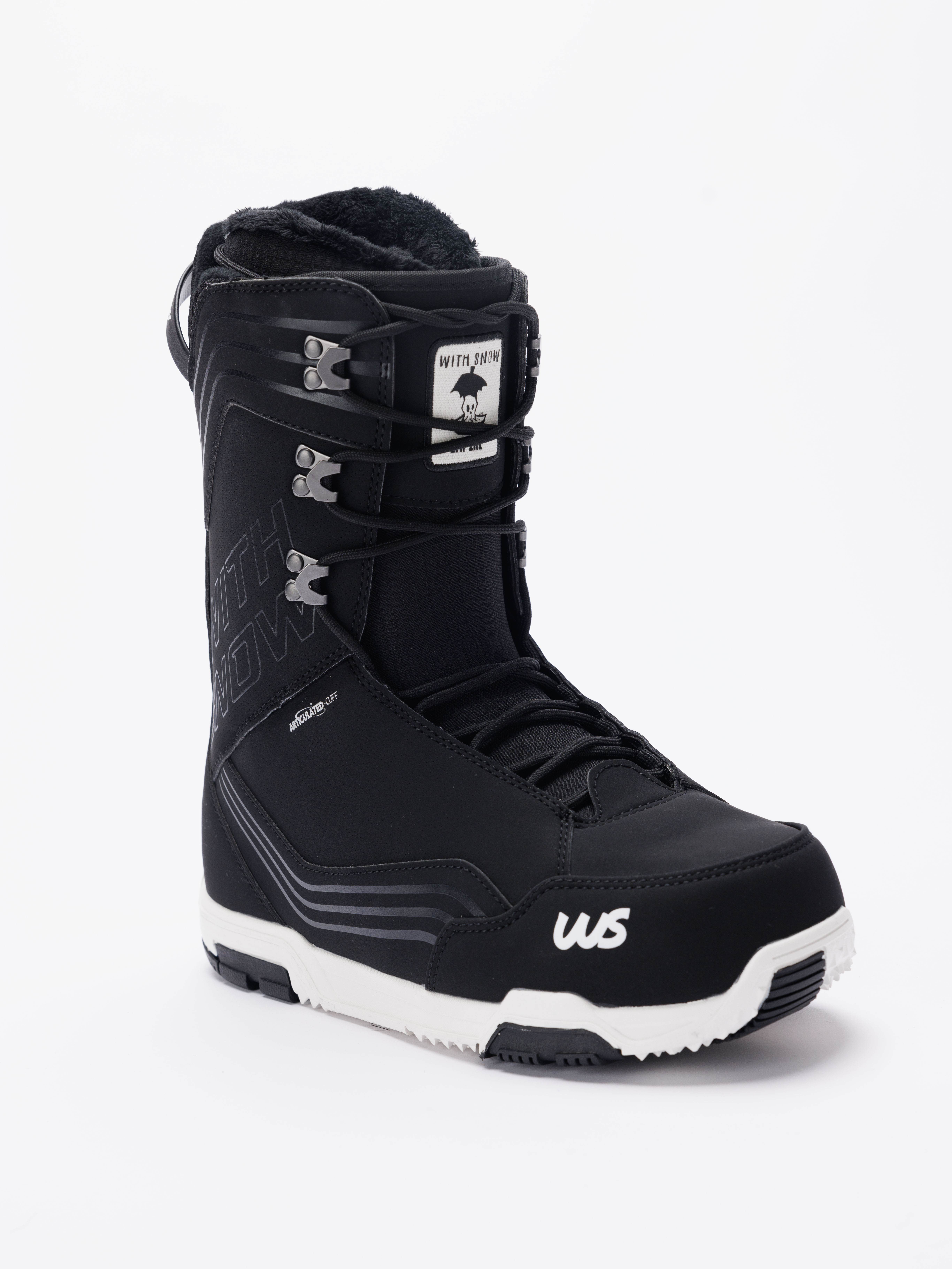 Adidas 17 Samba Snowboard Boots Black White - 10.5 - Walmart.com