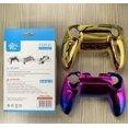 thumbnail image 4 of Electroplating Protection Shell Case for PS5 Game Controller DualSense, 4 of 5