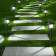 thumbnail image 2 of Luces solares Greluna, paquete de 12, impermeables, 6000K, para exterior, 2 of 8