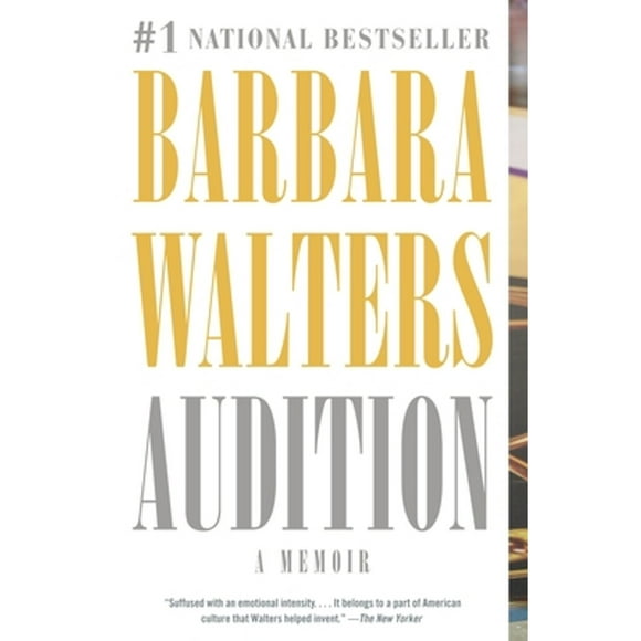 Pre-Owned Audition: A Memoir (Paperback 9780307279965) by Barbara Walters