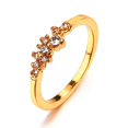 thumbnail image 1 of Hi,Fancy Women Girls Ring Jewelry Rhinestone Crystal Rings 6/7/8/9/10 US Size Women Wedding Party Jewelry, 1 of 6