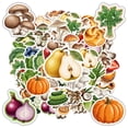 thumbnail image 4 of 35pcs Colorful Food Stickers Kids Stickers  Realistic Vegetable Stickers DIY Stickers for Laptops Notebooks Suitcases, 4 of 9